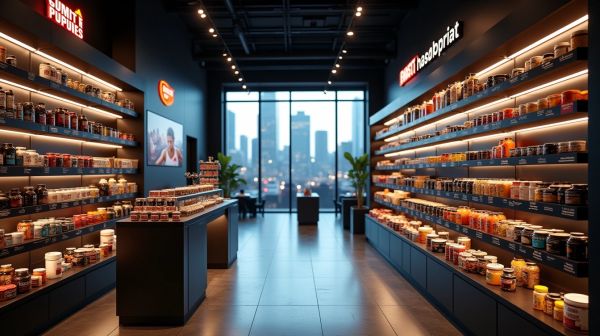 La boutique nutrition sportive qui transforme vos performances