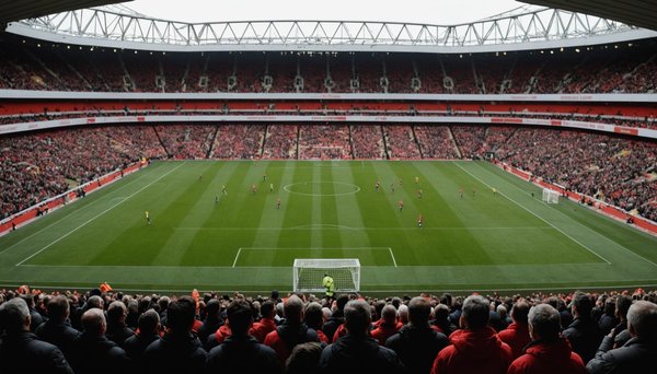 Billetterie arsenal : comparez les prix pour les prochains matchs